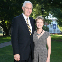 Dr. and Mrs. Bruce Grube